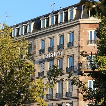 Hotel Le Bristol Strasbourg Gare Zewnętrze zdjęcie
