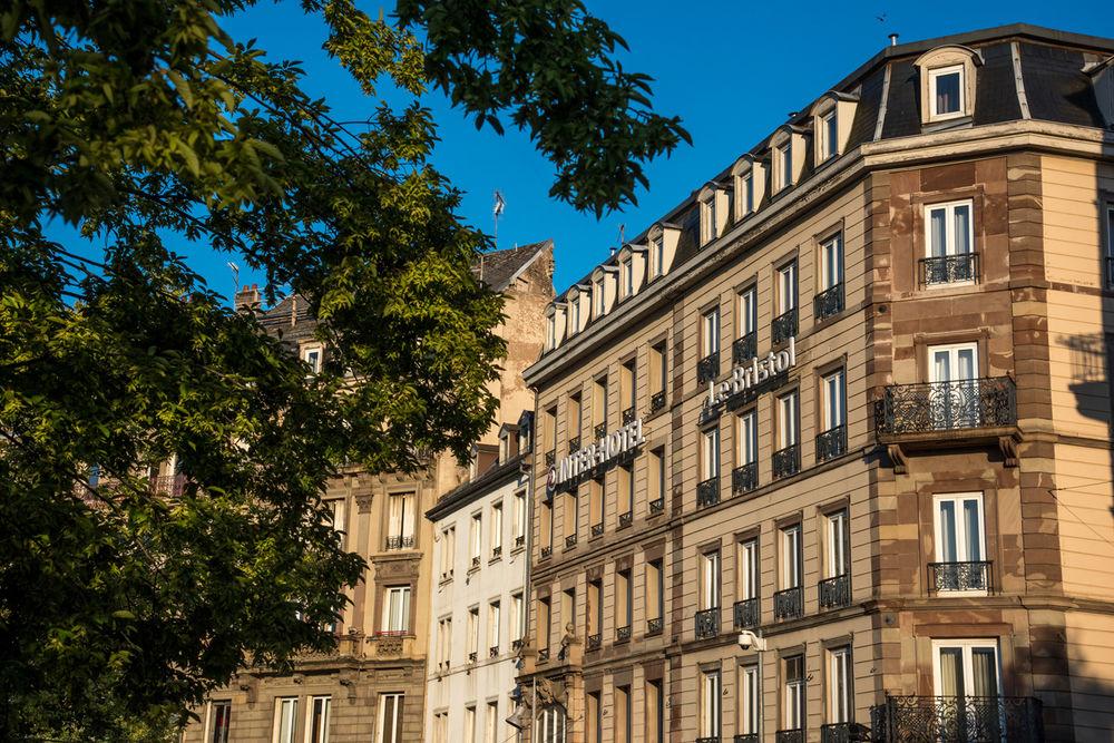 Hotel Le Bristol Strasbourg Gare Zewnętrze zdjęcie