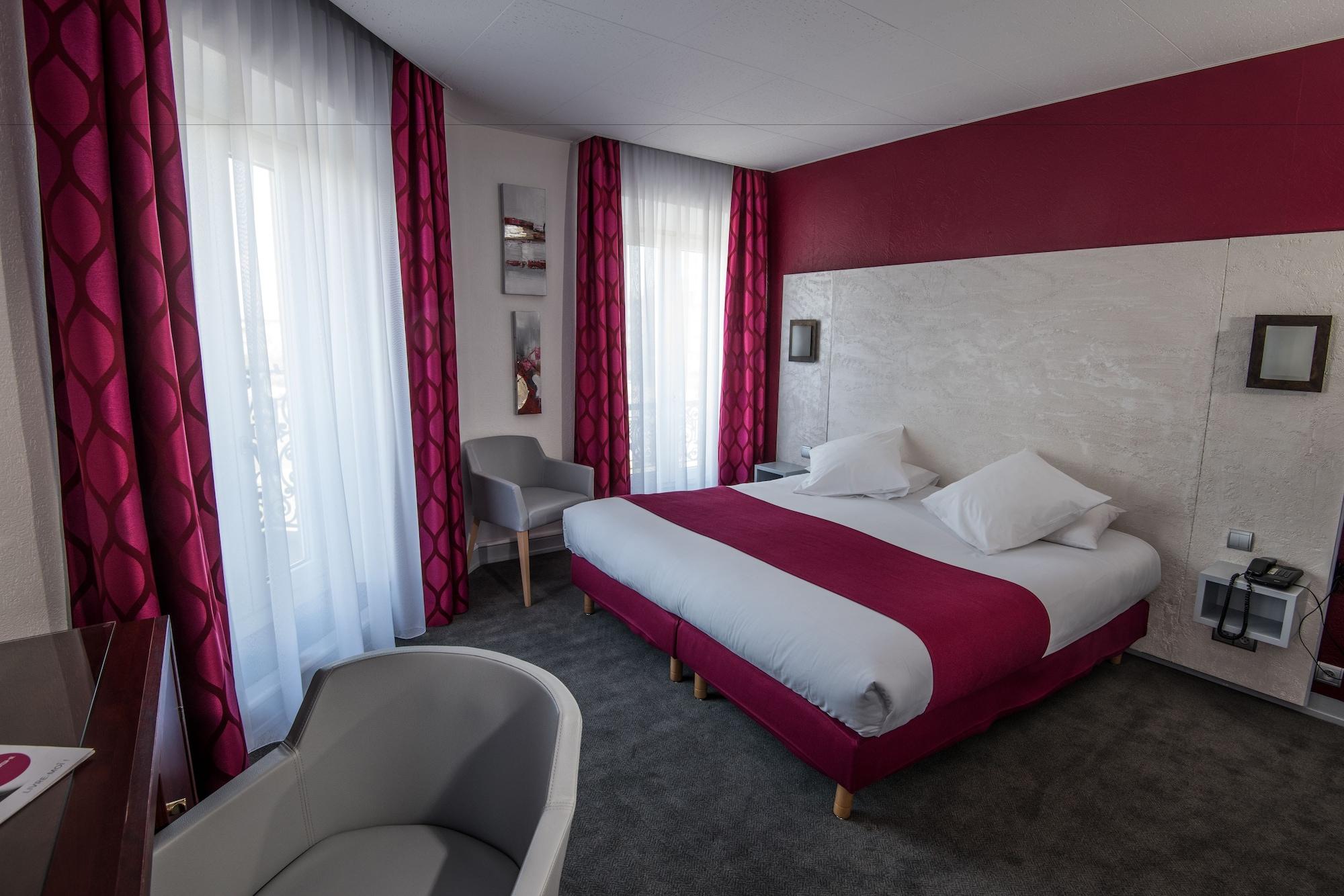 Hotel Le Bristol Strasbourg Gare Zewnętrze zdjęcie