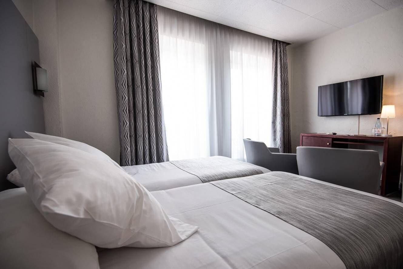Hotel Le Bristol Strasbourg Gare Zewnętrze zdjęcie