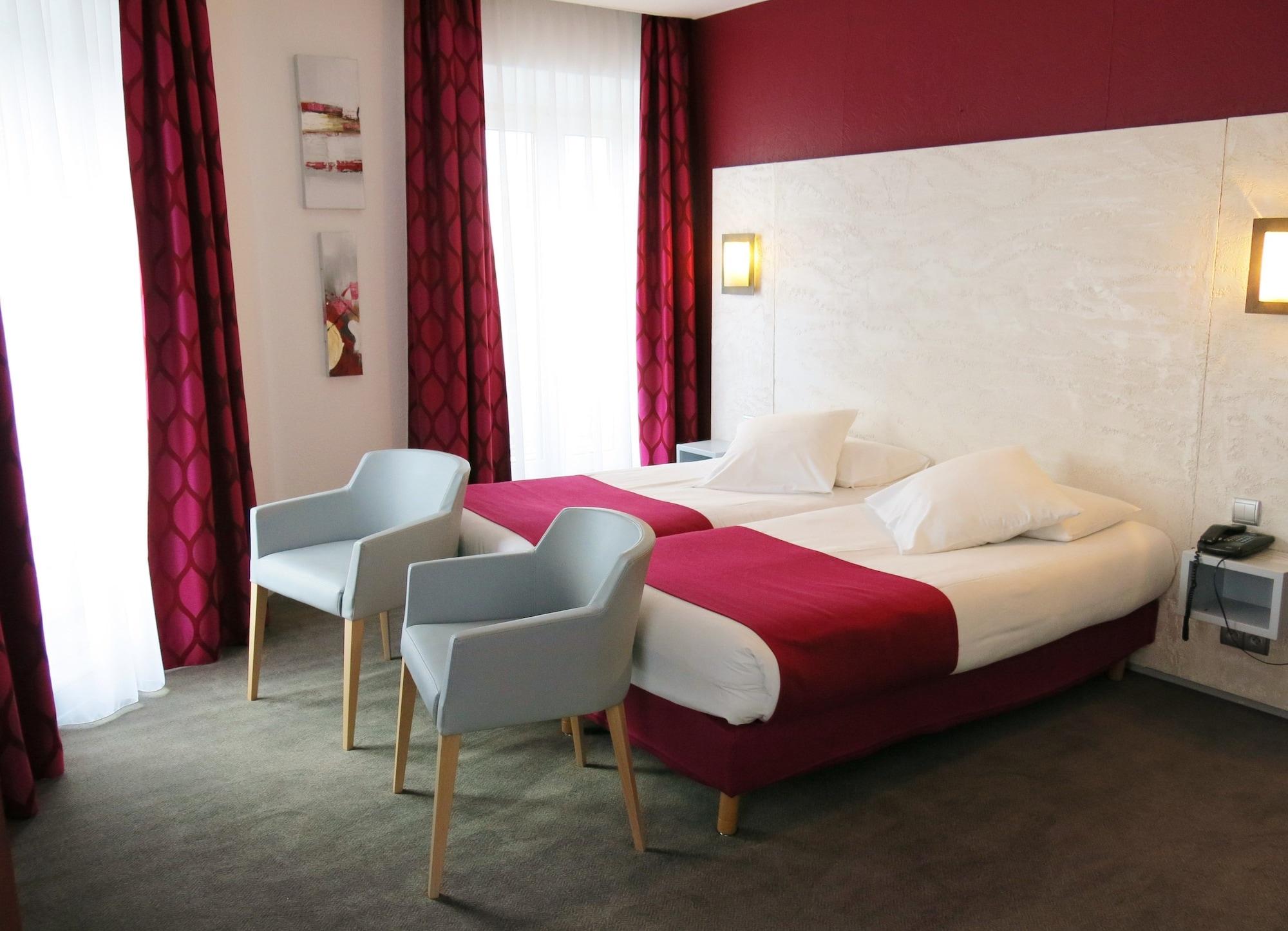 Hotel Le Bristol Strasbourg Gare Zewnętrze zdjęcie