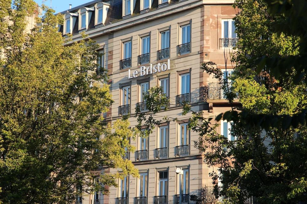 Hotel Le Bristol Strasbourg Gare Zewnętrze zdjęcie