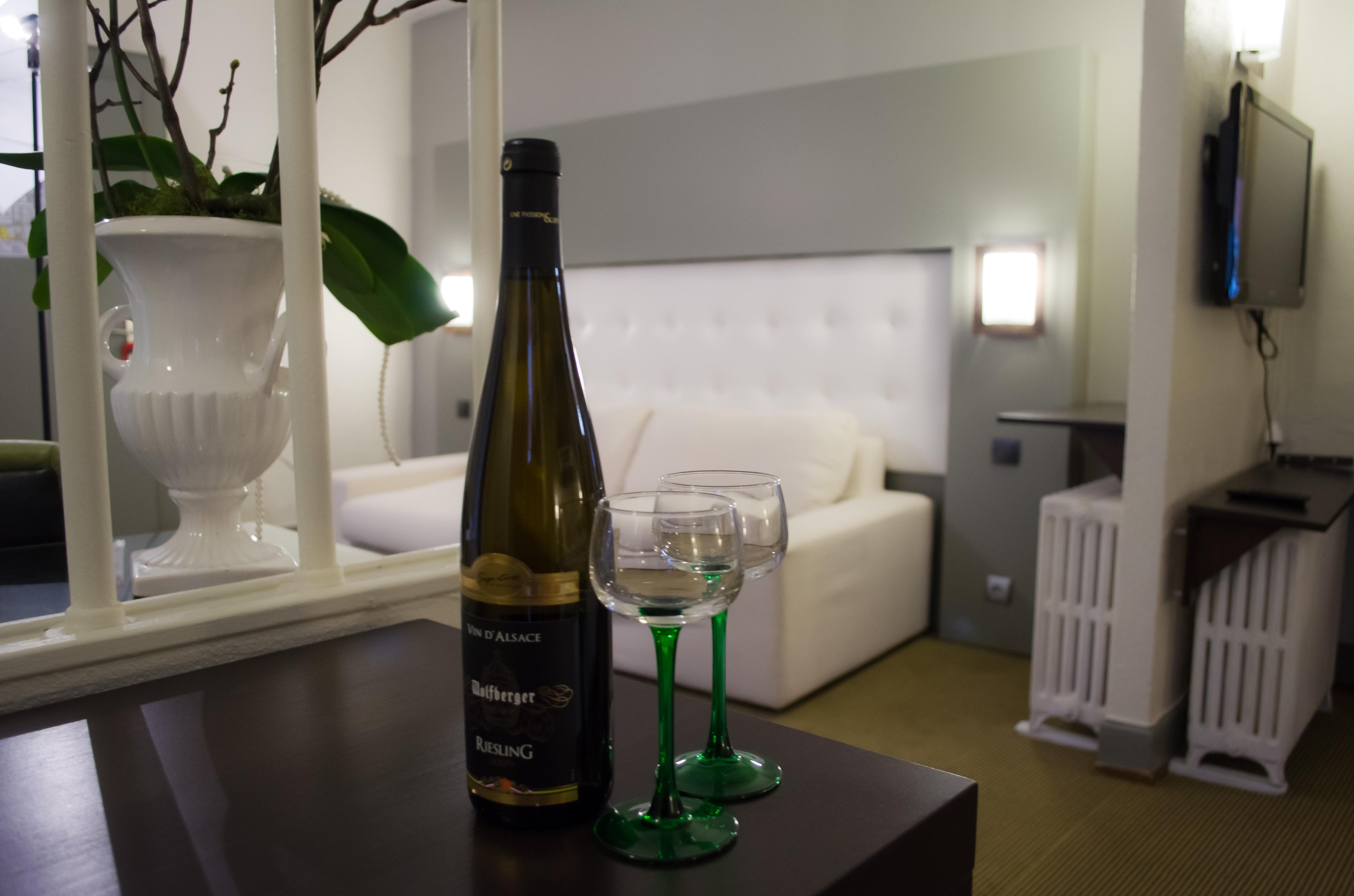 Hotel Le Bristol Strasbourg Gare Zewnętrze zdjęcie