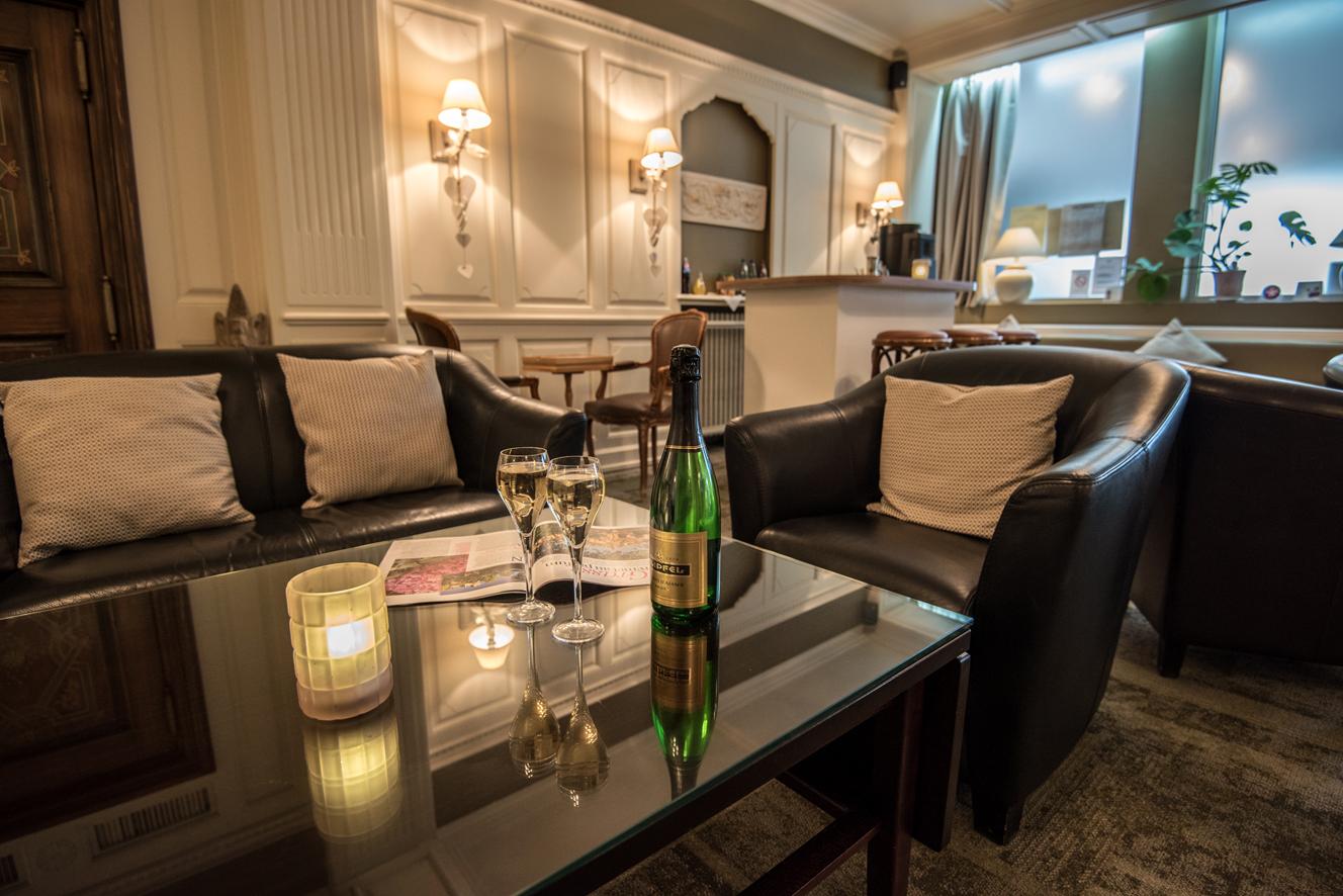 Hotel Le Bristol Strasbourg Gare Zewnętrze zdjęcie