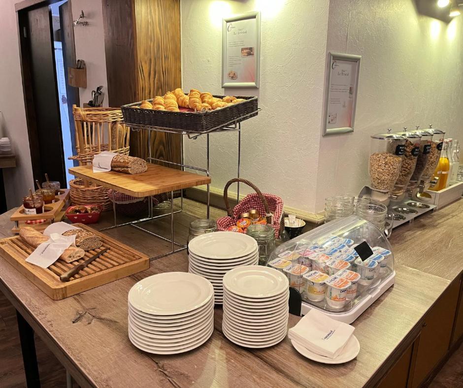 Hotel Le Bristol Strasbourg Gare Zewnętrze zdjęcie