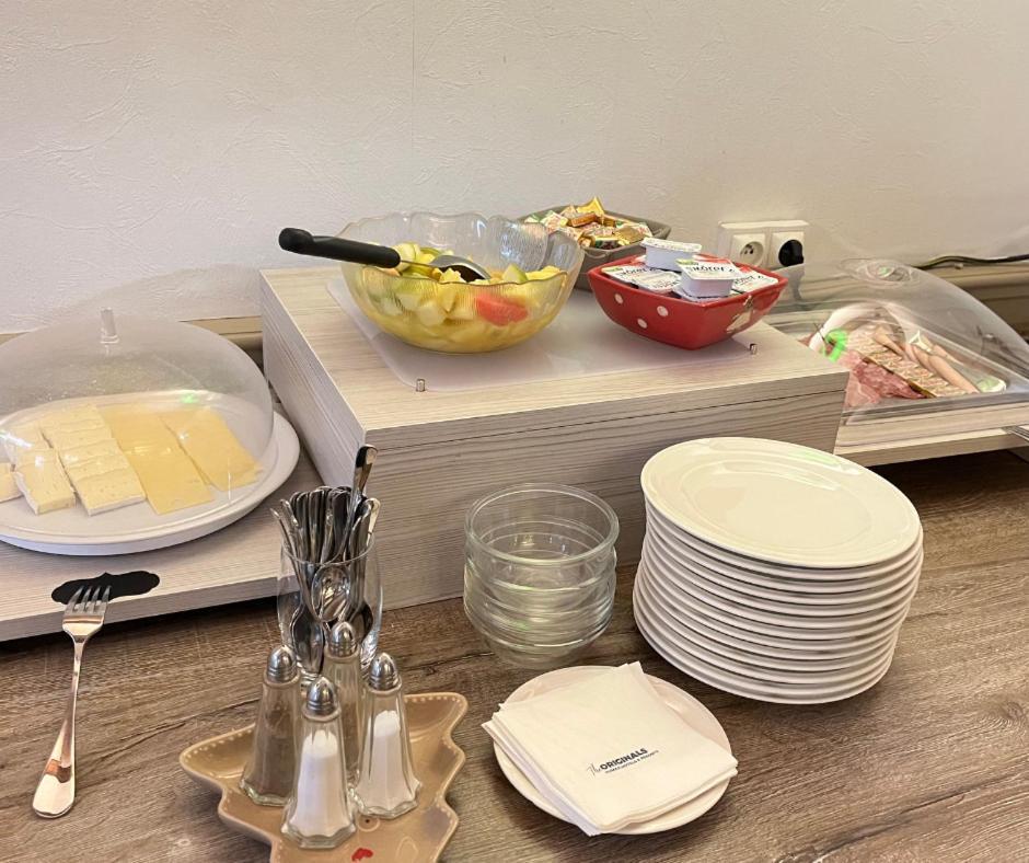 Hotel Le Bristol Strasbourg Gare Zewnętrze zdjęcie