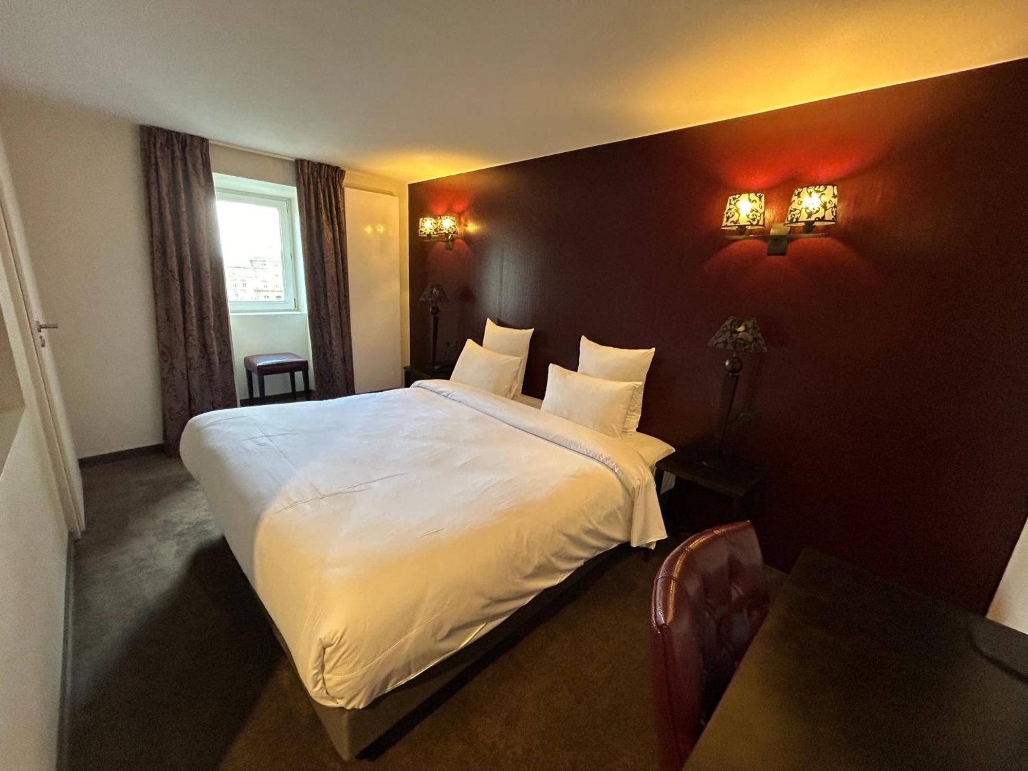 Hotel Le Bristol Strasbourg Gare Zewnętrze zdjęcie