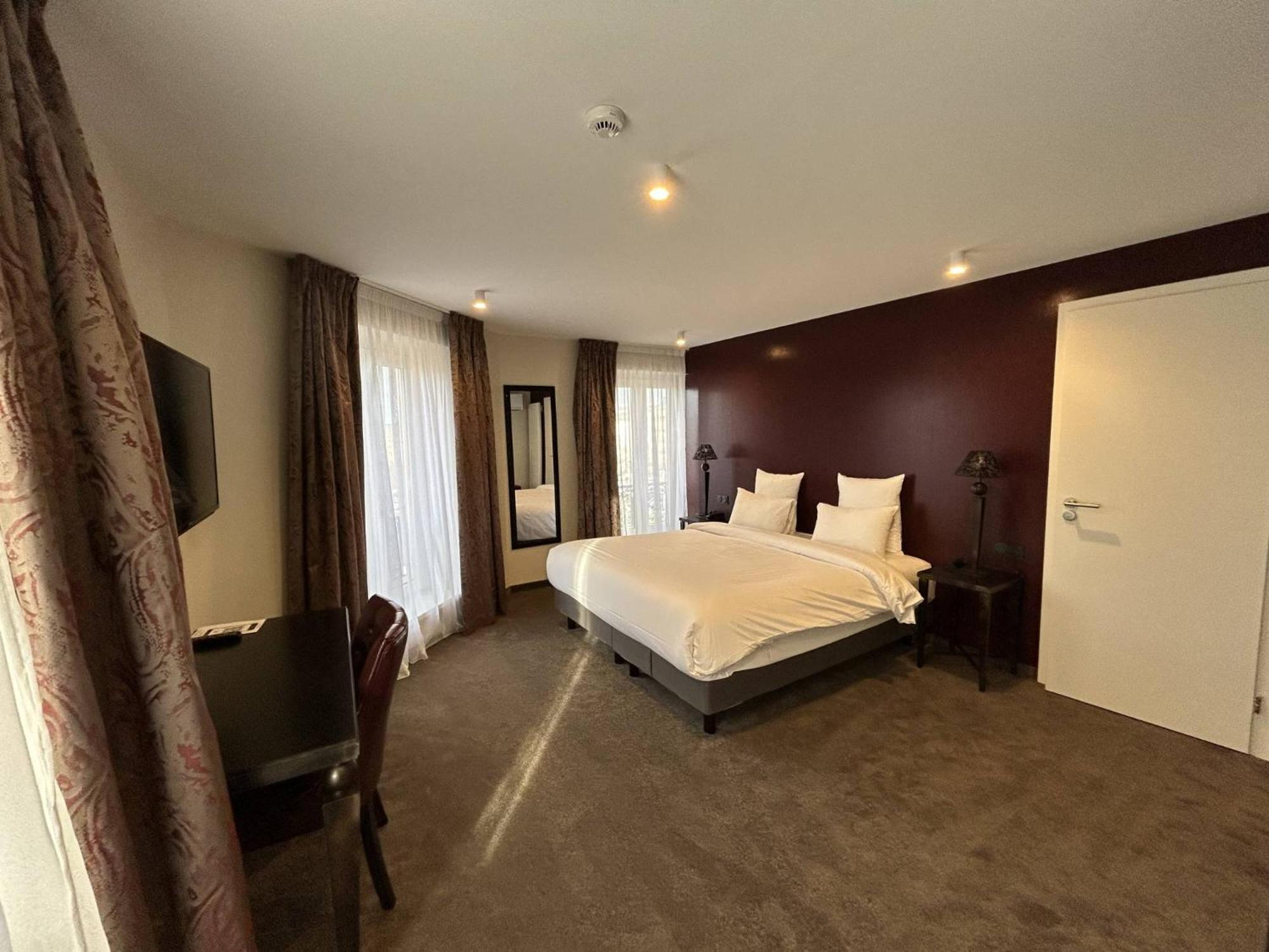 Hotel Le Bristol Strasbourg Gare Zewnętrze zdjęcie