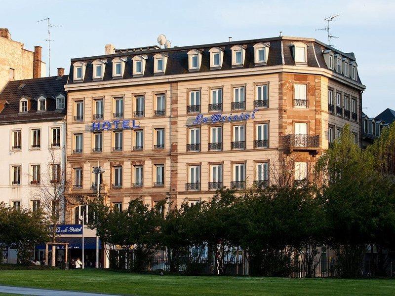 Hotel Le Bristol Strasbourg Gare Zewnętrze zdjęcie