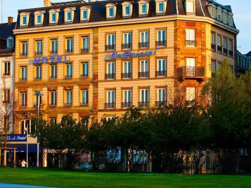 Hotel Le Bristol Strasbourg Gare Zewnętrze zdjęcie