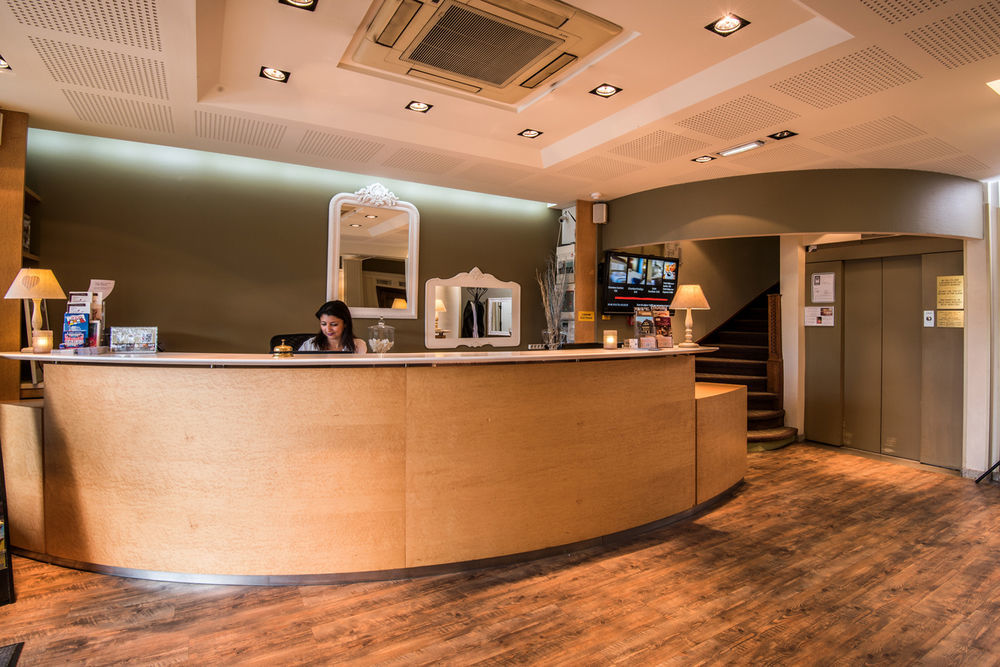 Hotel Le Bristol Strasbourg Gare Zewnętrze zdjęcie