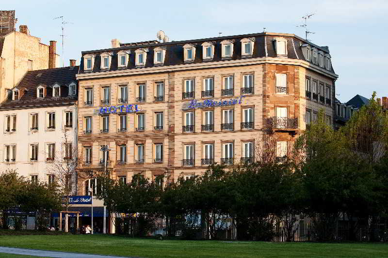 Hotel Le Bristol Strasbourg Gare Zewnętrze zdjęcie