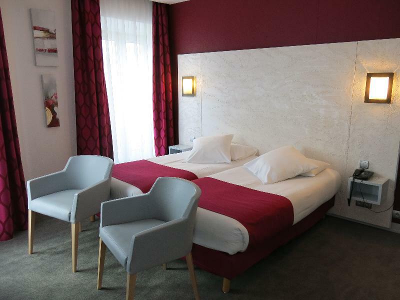 Hotel Le Bristol Strasbourg Gare Zewnętrze zdjęcie